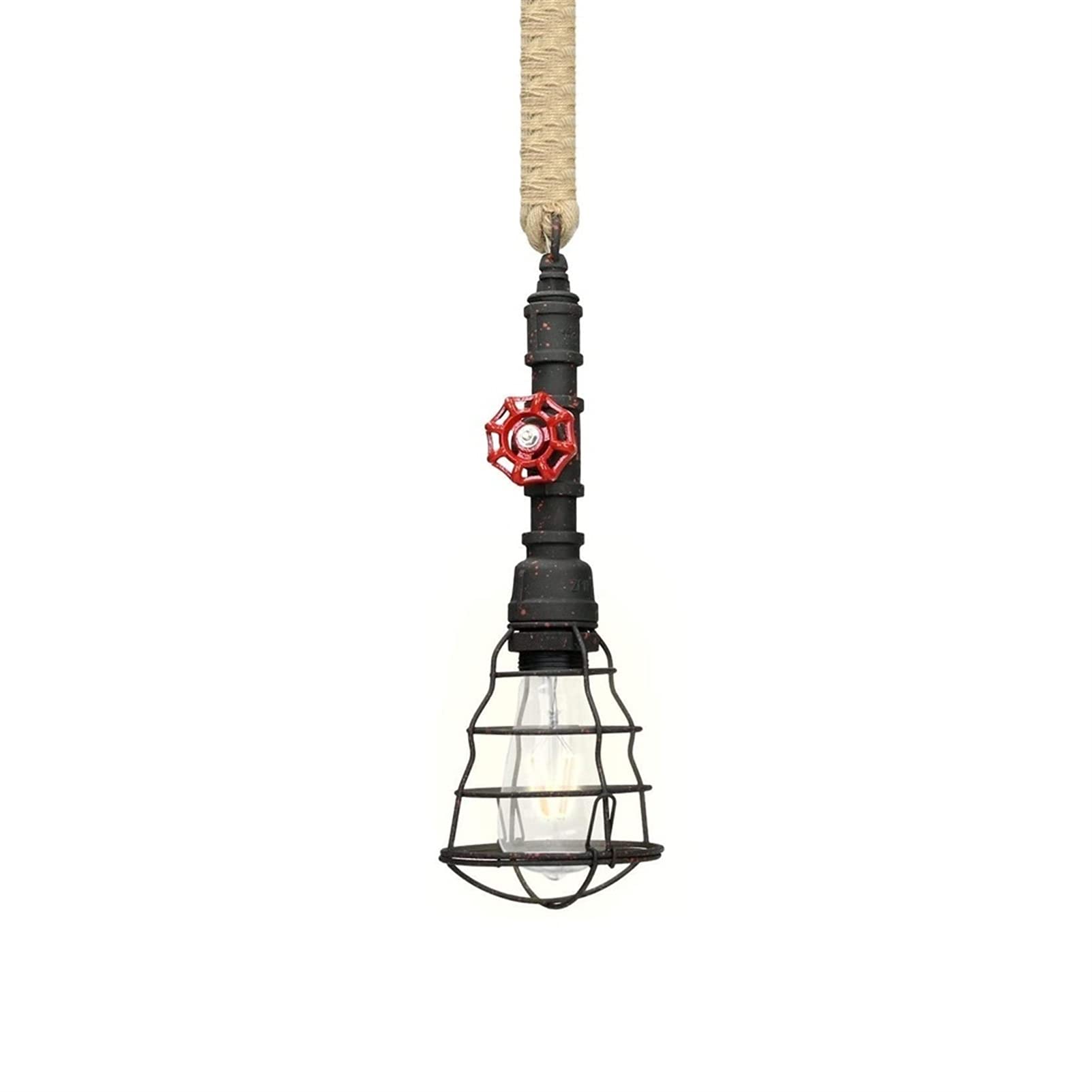 Lustre pour café et salle de conférence style loft rétro américain métal