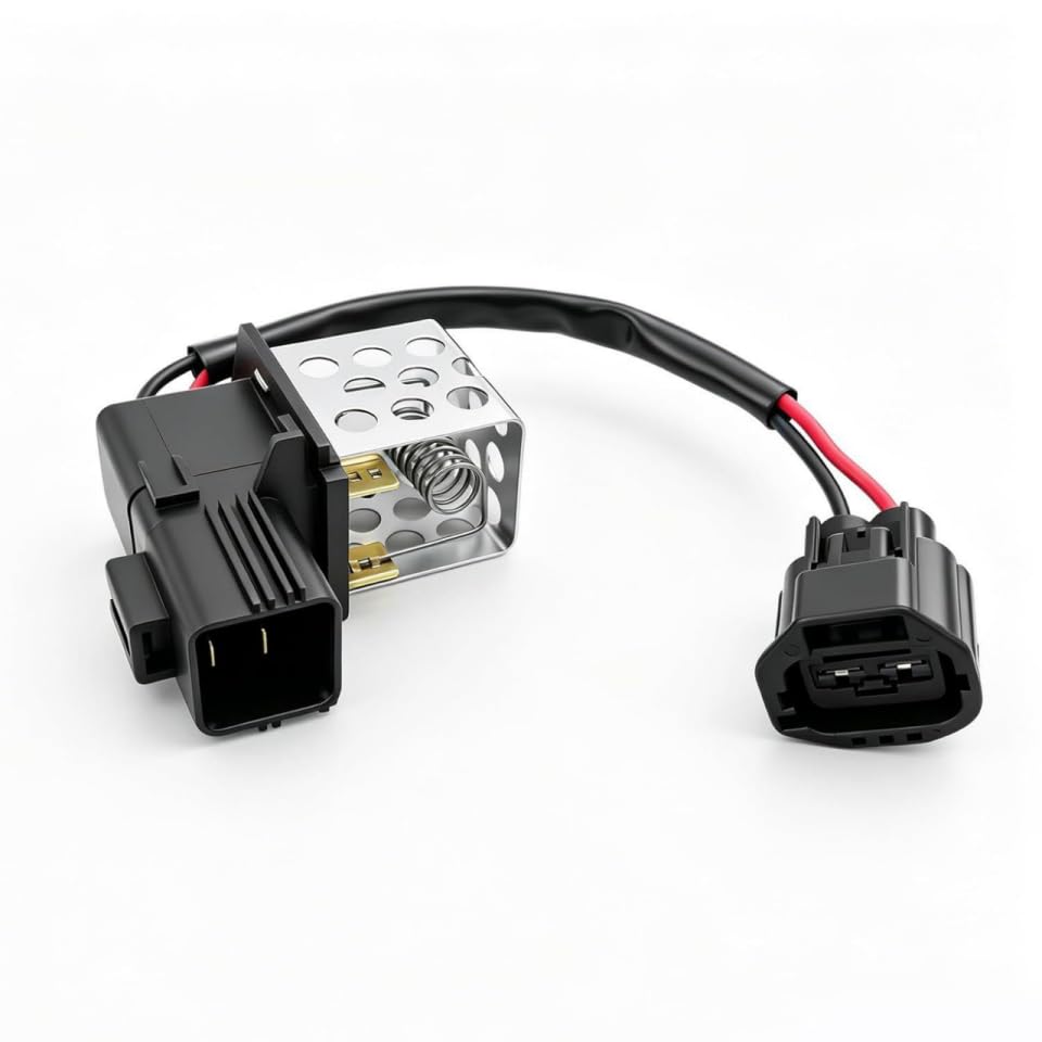 BR3Z-8L603-A Engine Cooling Fan Motor Resistor Relay Compatible with Ford Mustang GT 2011-2014 Radiator Cooling Fan Relay Replace BR3Z-8L603-AA BR3Z8L603A