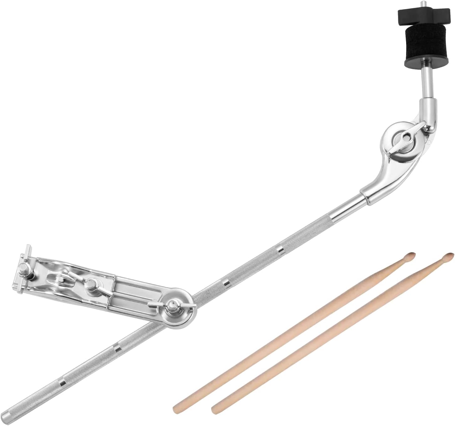 CHACHAZO Cymbal Boom Arm Cymbal Boom Holder with Clamp
