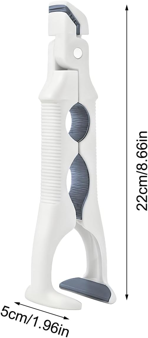 Hot Bowl Gripper Non-Slip Kitchen Utensil with Bottle Opener Function