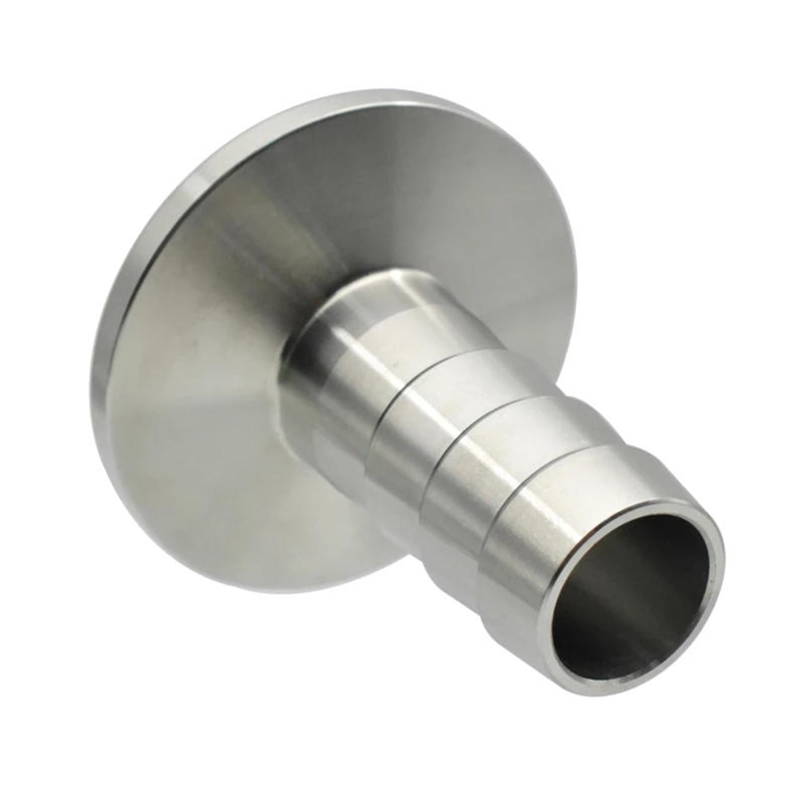 Sanitary Vacuum Hose Barb Joint Tri Clamp Pipe Fitting Flange Adapter(KF16-8mm)