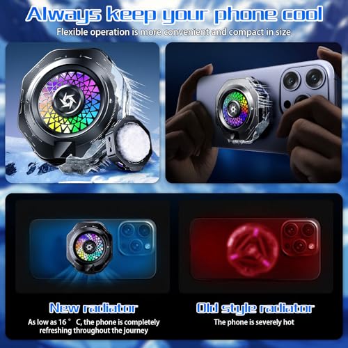 Ventilador para movil que soluciona el sobrecalentamiento al usar tabletas 2