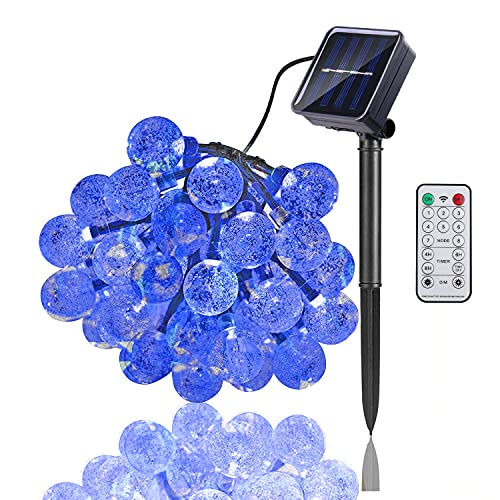 WINWEND Solar-Gartenlichter, 50 LEDs, 6,2 m Cover