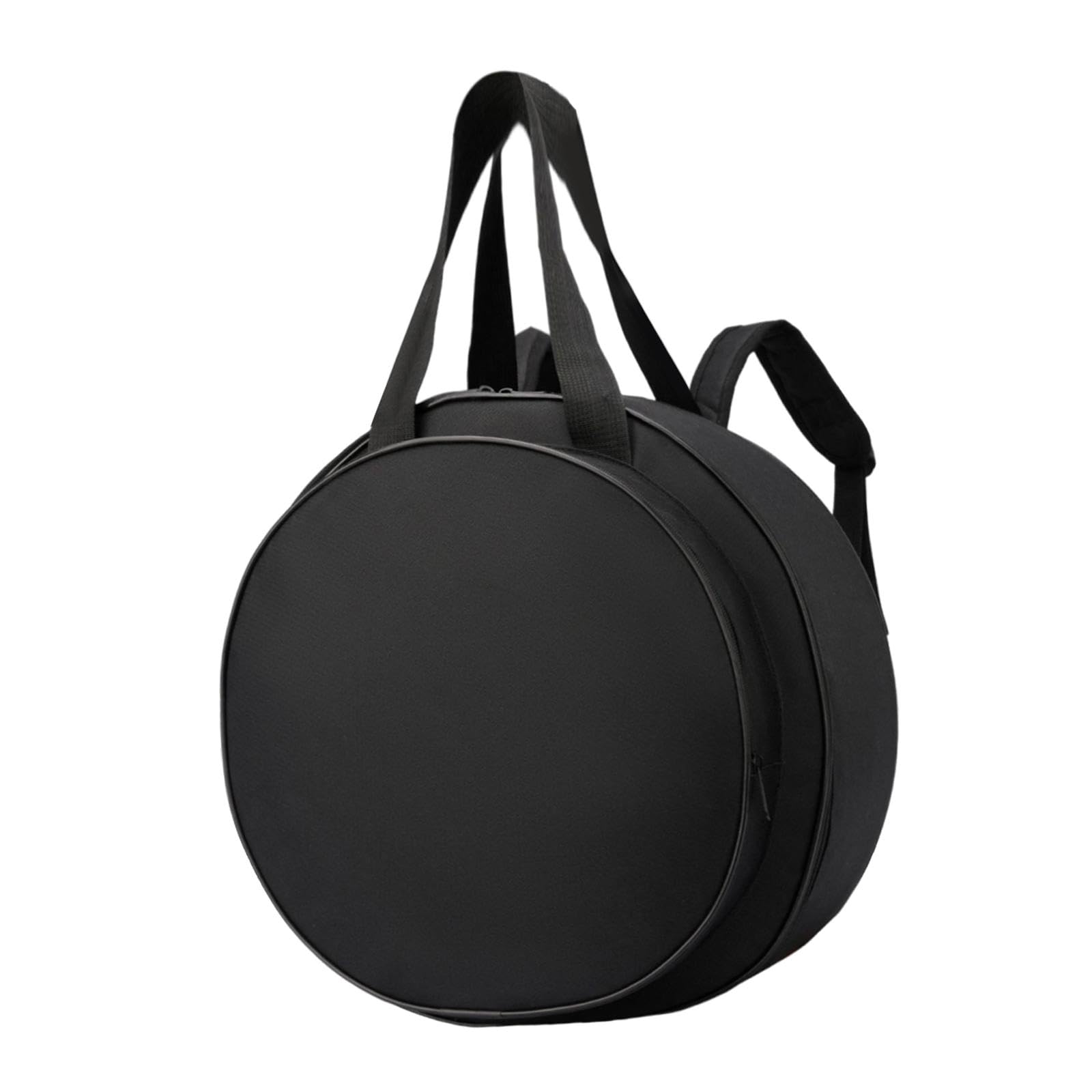 Gongtasche Trommeltasche Handtrommel Aufbewahrungstasche Wasserdicht Gepolstert mit Schultergurt für Proben Auftritte Musikunterricht Transport, Dia 17.7inch