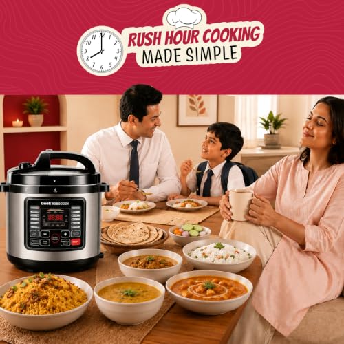 Geek Robocook Nuvo 11-in-1 8L Electric Pressure Cooker - Image 3