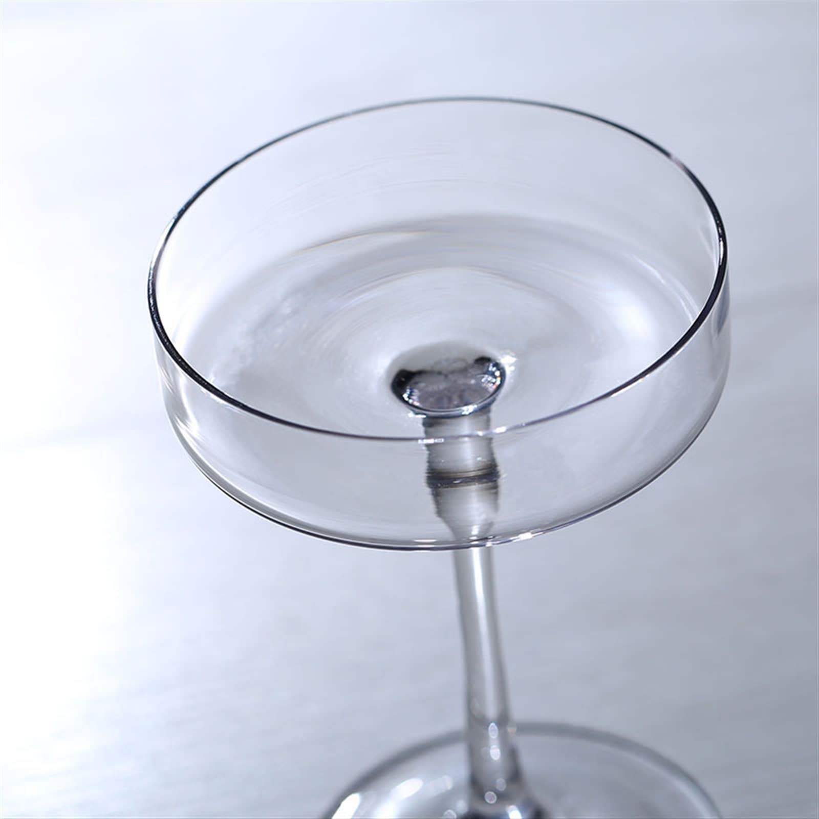 Copa, Vasos for beber de cóctel clásica fondo plano vidrio profesional for bar