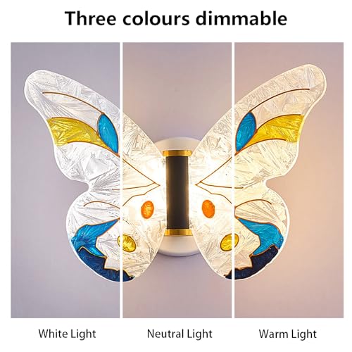 Apliques de pared interior LED con luz multicolor regulable e iluminación infantil 2