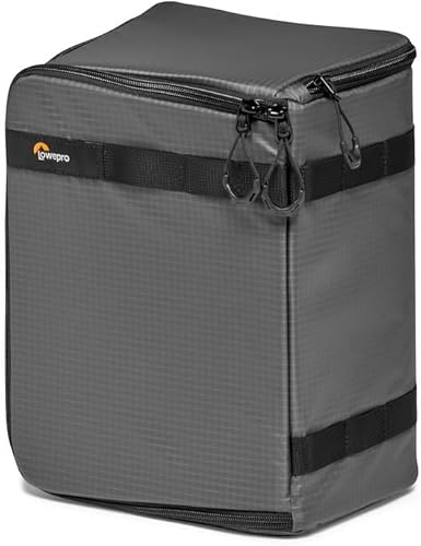 Lowepro GearUp PRO LP37442-PWW - Caja rígida extra grande para cámara sin espejo, para reflejo y DSLR, funda con divisores ajustables para mochila