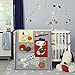 Bedtime Originals 3 Piece Snoopy Sports Bedding Set