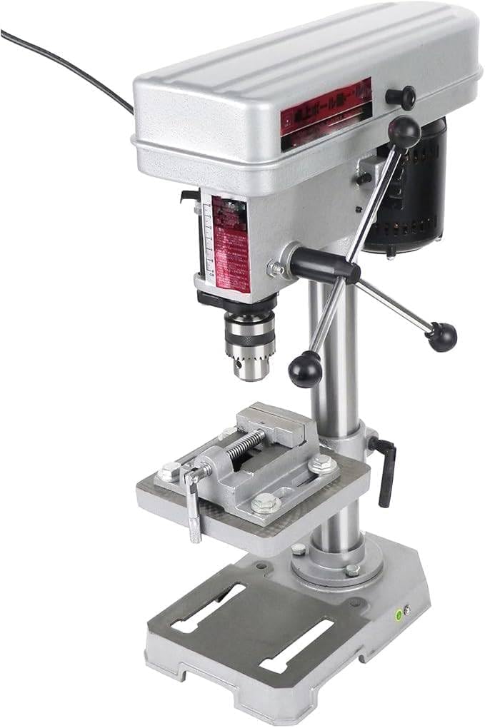 Amazon | 卓上ボール盤 300W 鉄工・木工穴あけ作業 DIY | 卓上ボール盤