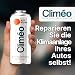 CLIMÉO 3in1 Kältemittelersatz R134a R12 Nachfüllset - Klimaanlage selbst befüllen & warten - Entspricht 625g R134a - Dichtmittel & Öl - PKW Stop Leak & Wartung