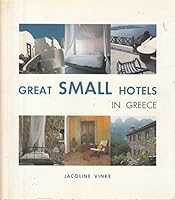 Great Small Hotels in Greece 9608303087 Book Cover