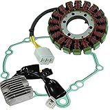 Caltric Stator & Regulator Rectifier & Gasket Compatible With Honda Cbr1000Rr Cbr-1000Rr Cbr1000 Rr 2006 2007