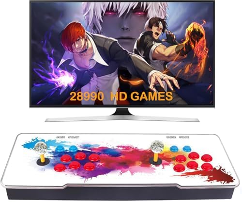 Maquina Arcade 2025.Consola de Juegos , 29900 Juegos, Juegos Retr...