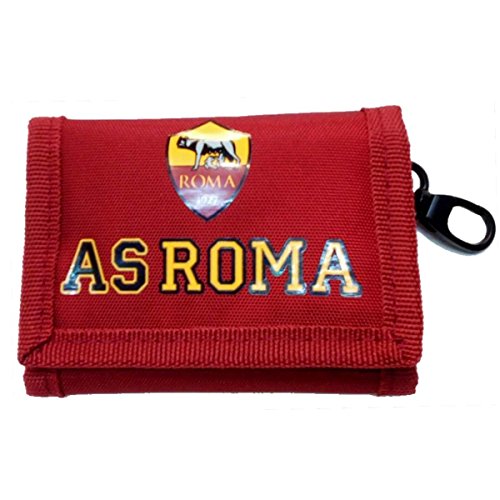 A.S. Roma 1927 Portafoglio A Strappo Con Moschettone, Bambino/Ragazzo 57608