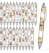 Sayglossy 20 Pcs Pink Bow Ballpoint Pens Coquette Aesthetic - View #7