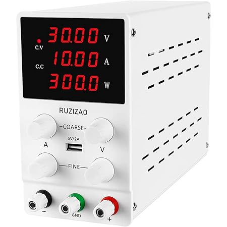 DC Power Variable Supply 30V 10A 4Digital Display Adjustable Regulated Switching Power Supply