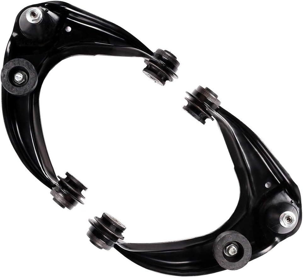 2pc Set Front Suspension Kit Left Upper Control Arm w/Ball Joints Right Upper Control Arm w/Ball Joints Replacement for Ford for Fusion