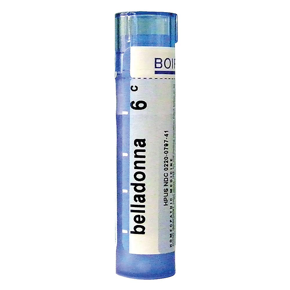Boiron - Belladonna 6c, 6c, 80 pellets