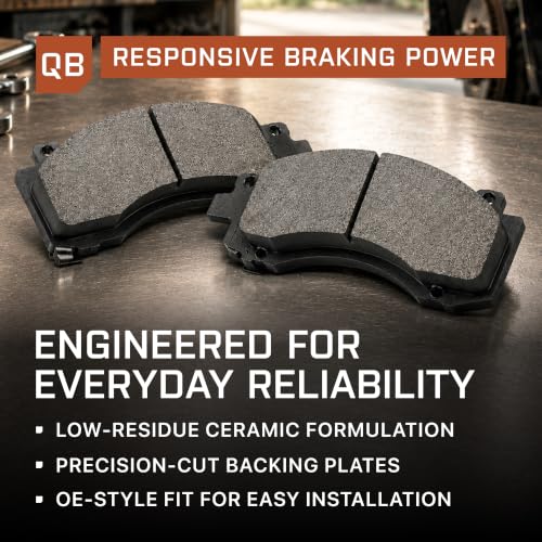 Image of QUALITY-BUILT Front Brake Pads for 06-20 Chevrolet, BP1363 Ceramic
