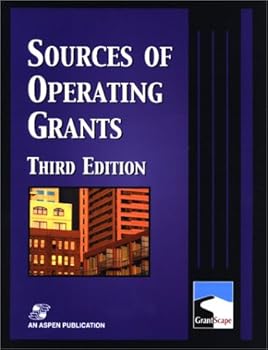 Paperback Sources of Operating Grants Book
