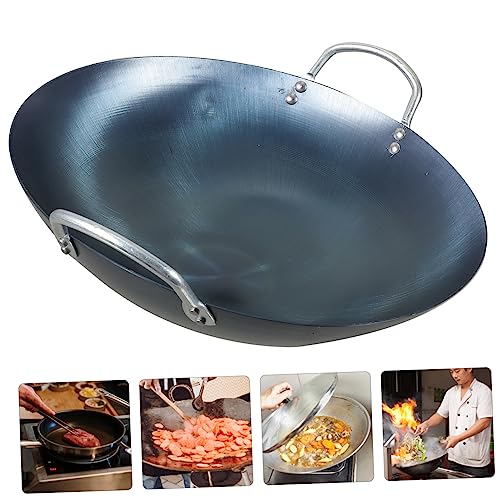 Wok de hierro ULTECHNOVO para cocina doméstica miniatura 7