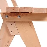 Mendler Holzbank Gartenbank Parkbank Oslo Gastroqualität massiv - 4