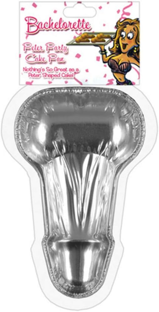 Bachelorette Party Cake Pan Small ( 2 Pack )