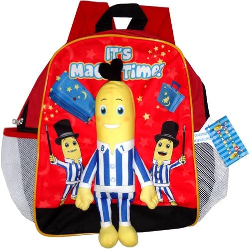 BANANAS IN PYJAMAS Childrens Backpacks Rucksacks Kids Bags Backpack