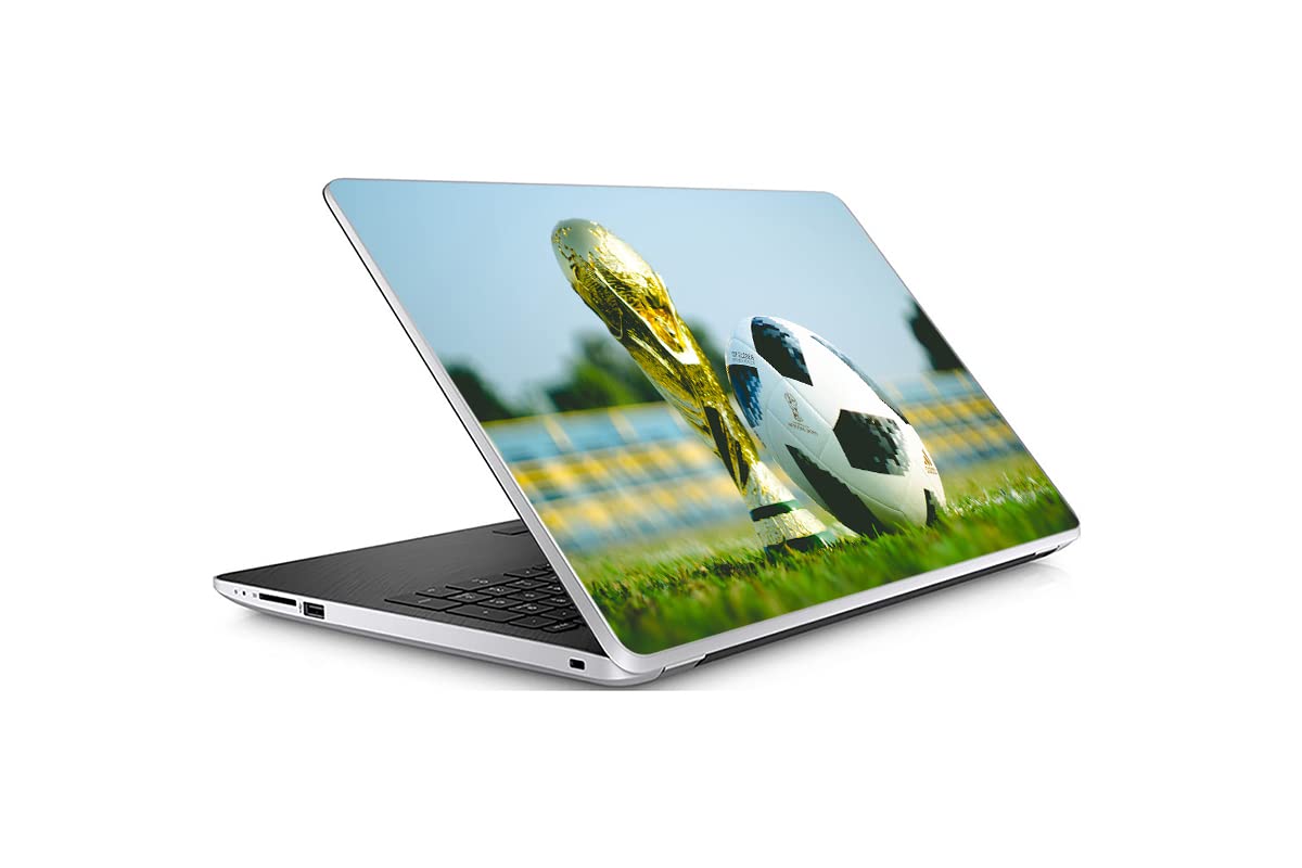 GADGETS WRAP Universal 15inch x 10inch Printed Vinyl Top Only Skin Sticker Decal for 15.6inch Screen Size Laptops – Football Trophy GADGETS WRAP Universal 15inch x 10inch Printed Vinyl Top Only Skin Sticker Decal for 15.6inch Screen Size Laptops – Football Trophy