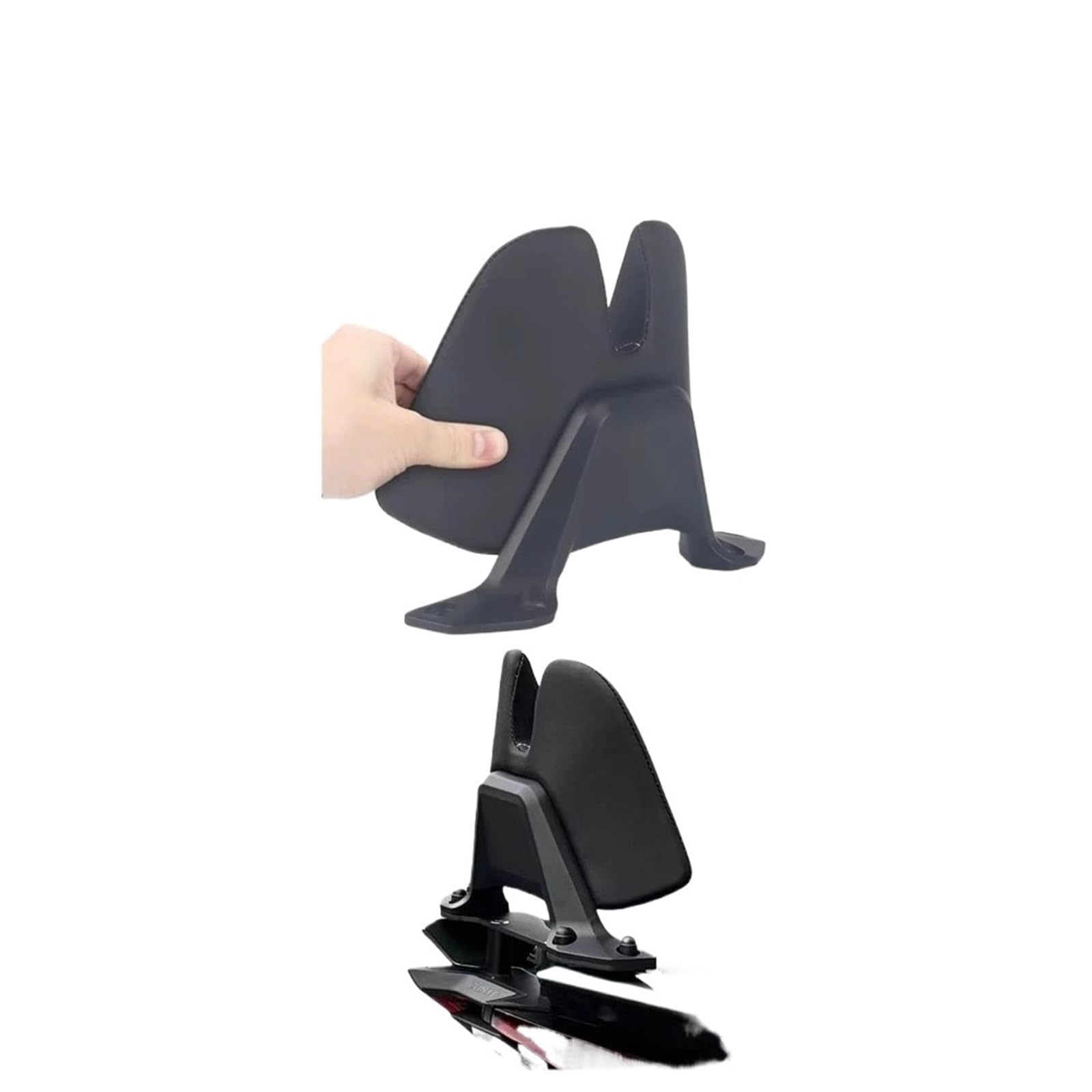Sissy Bar Portabagagli Adatto per ZONTES 368G Moto Passeggero Schienale Cuscino Schienale Supporto Lombare Accessori per la Modifica Supporto per lo schienale(Instrument cover)