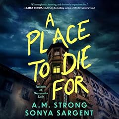 A Place to Die For Audiolibro Por A.M. Strong, Sonya Sargent arte de portada