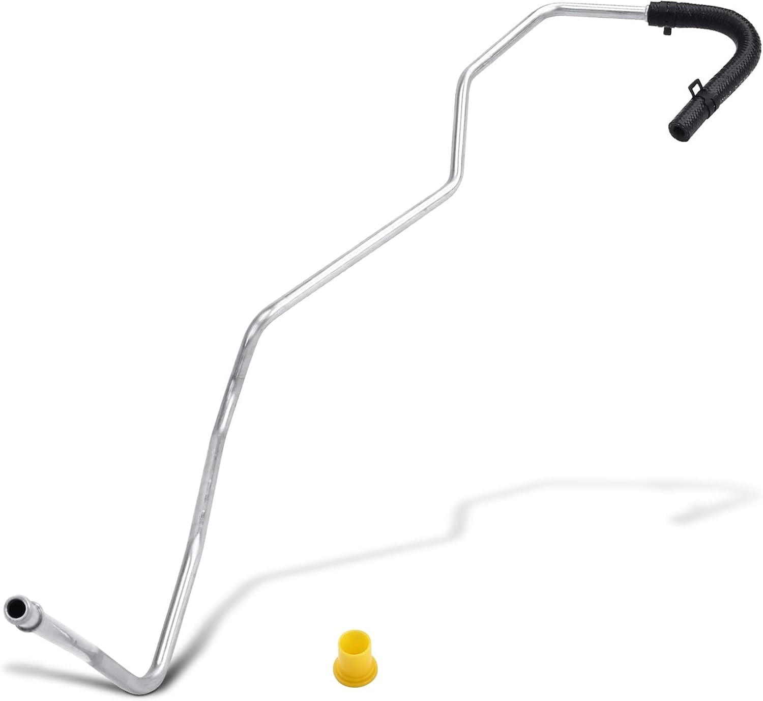 A-Premium Power Steering Return Hose Line Assembly Compatible with Hyundai Genesis 2009-2014, V6 3.8L DOHC, Pipe To Cooler
