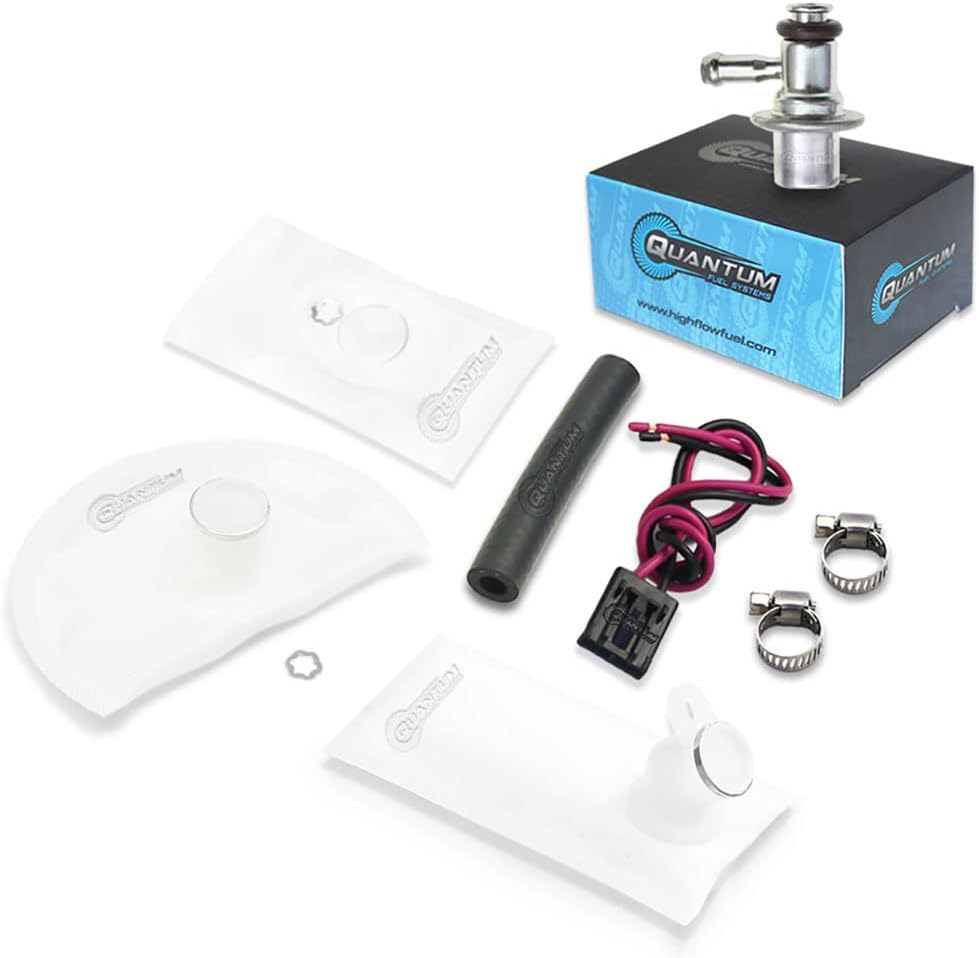 QFS Fuel Pump Repair Kit for Yamaha Waverunner FX, GP1300R, VX (2002-2014), Restores OE Performance