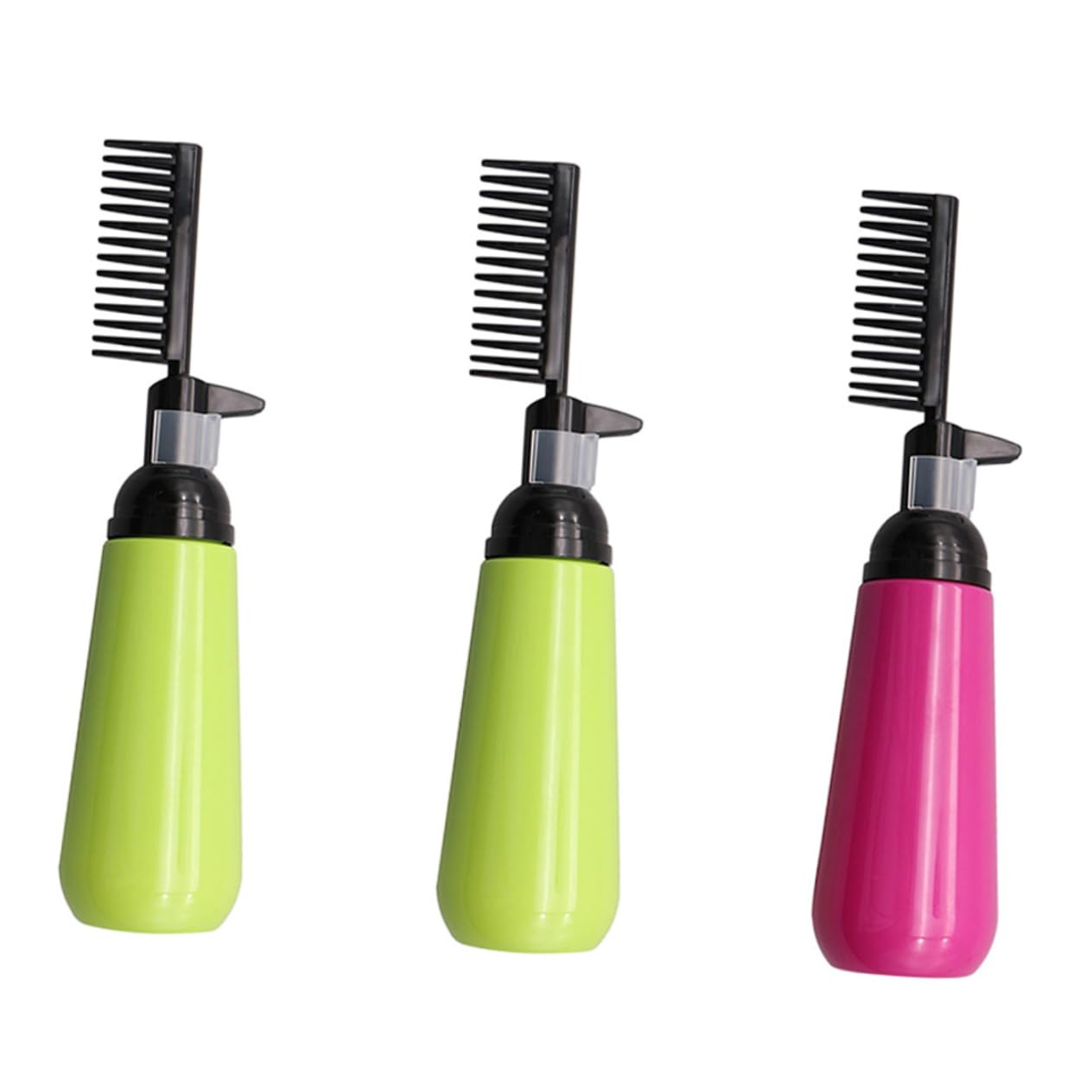 Ipetboom Hair Dye Comb Applicator Brush Applicator Hair Coloring Tool Easy Application Home Barbershop Use Random Color