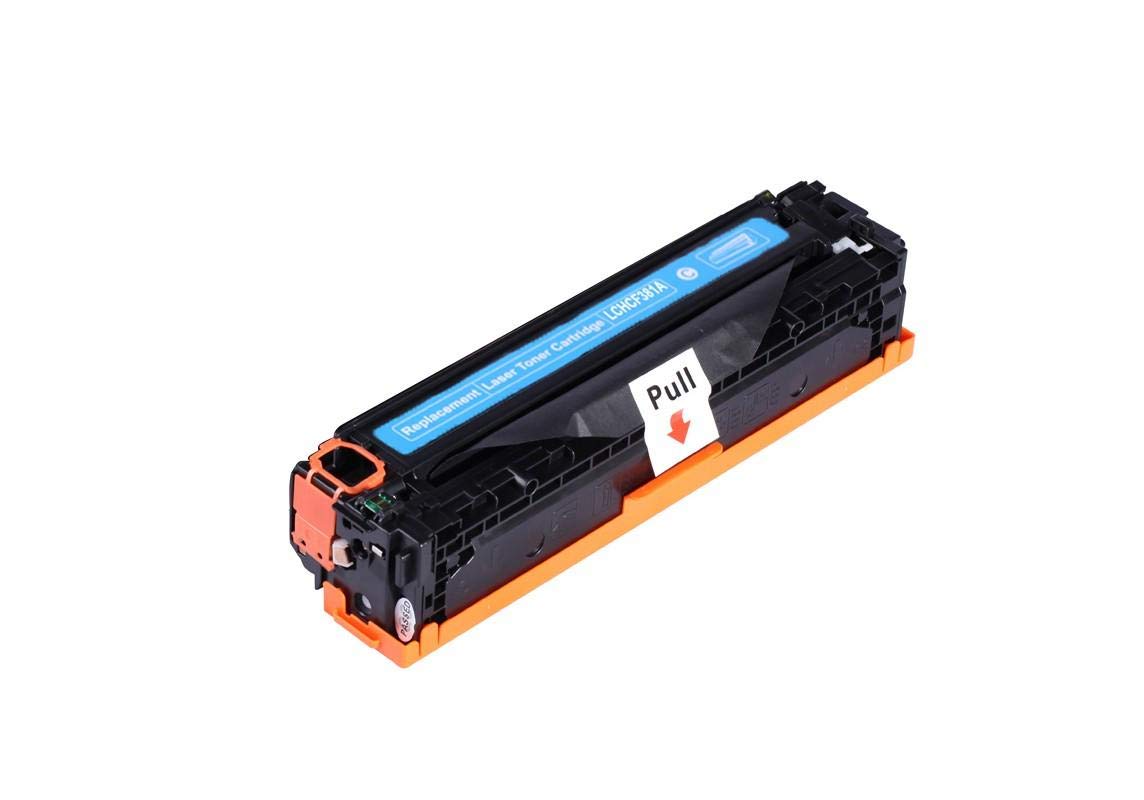 Sham Technologies 380a (cf381a) C Laser Toner, Cyan, Compatible (2700 Pages)