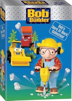 DVD Bob's Hard at Work Collection Book