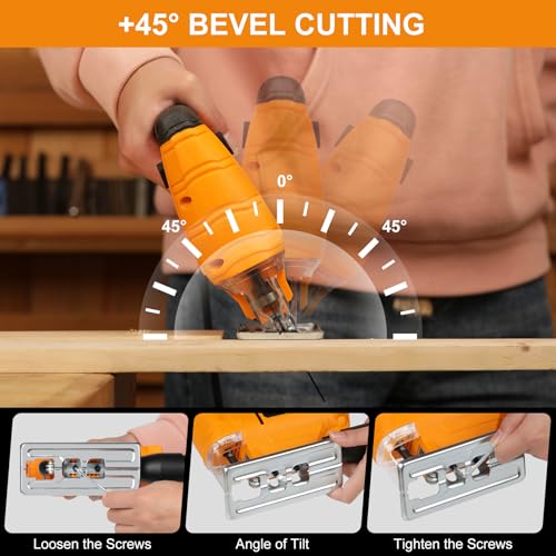 350W Electric Jigsaw Tool