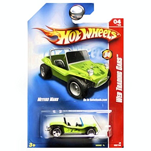Hot Wheels Meyers Manx Dune Buggy Verde 1:64 miniatura 1
