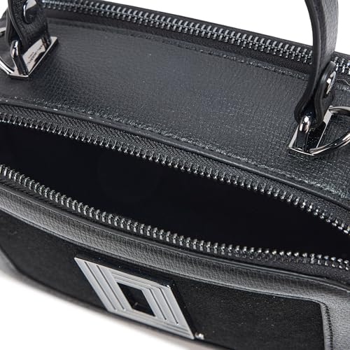 Image of KARL LAGERFELD Women's Simone Studded Camera Crossbody