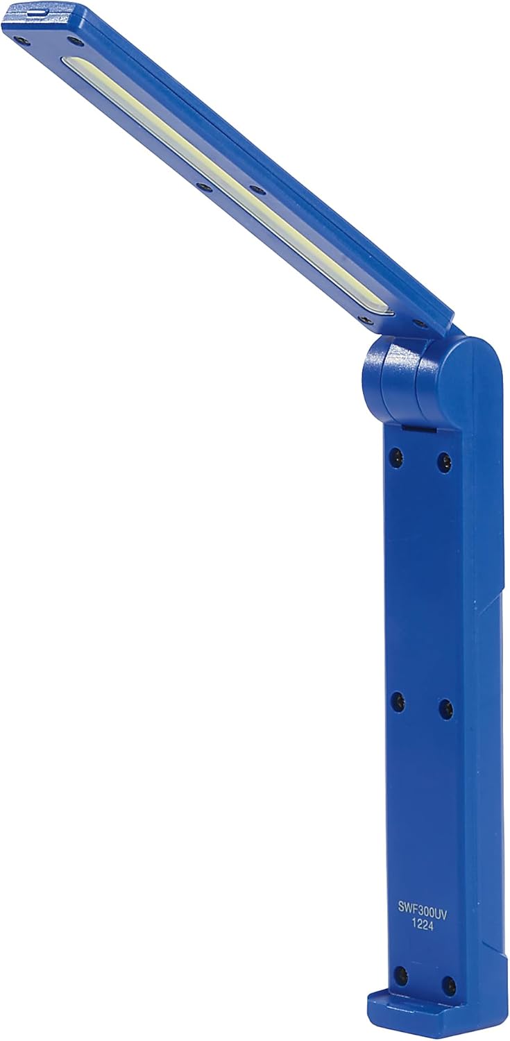 Strongway Dual-Beam Rechargeable LED Flip Worklight, 300 Lumens, 3 Watts