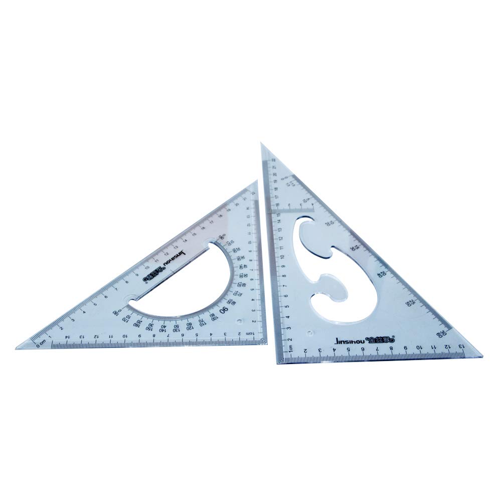 Heyiarbeit Geometry Compass Set with Pencil Eraser Compass Ruler Tape for Drawing