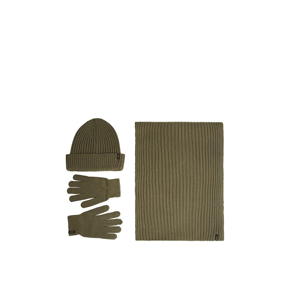 Lee Cappello da Uomo Xmas Pack, Verde mercantile, Taglia Unica, EU, Mercantile Green, Taglia Unica