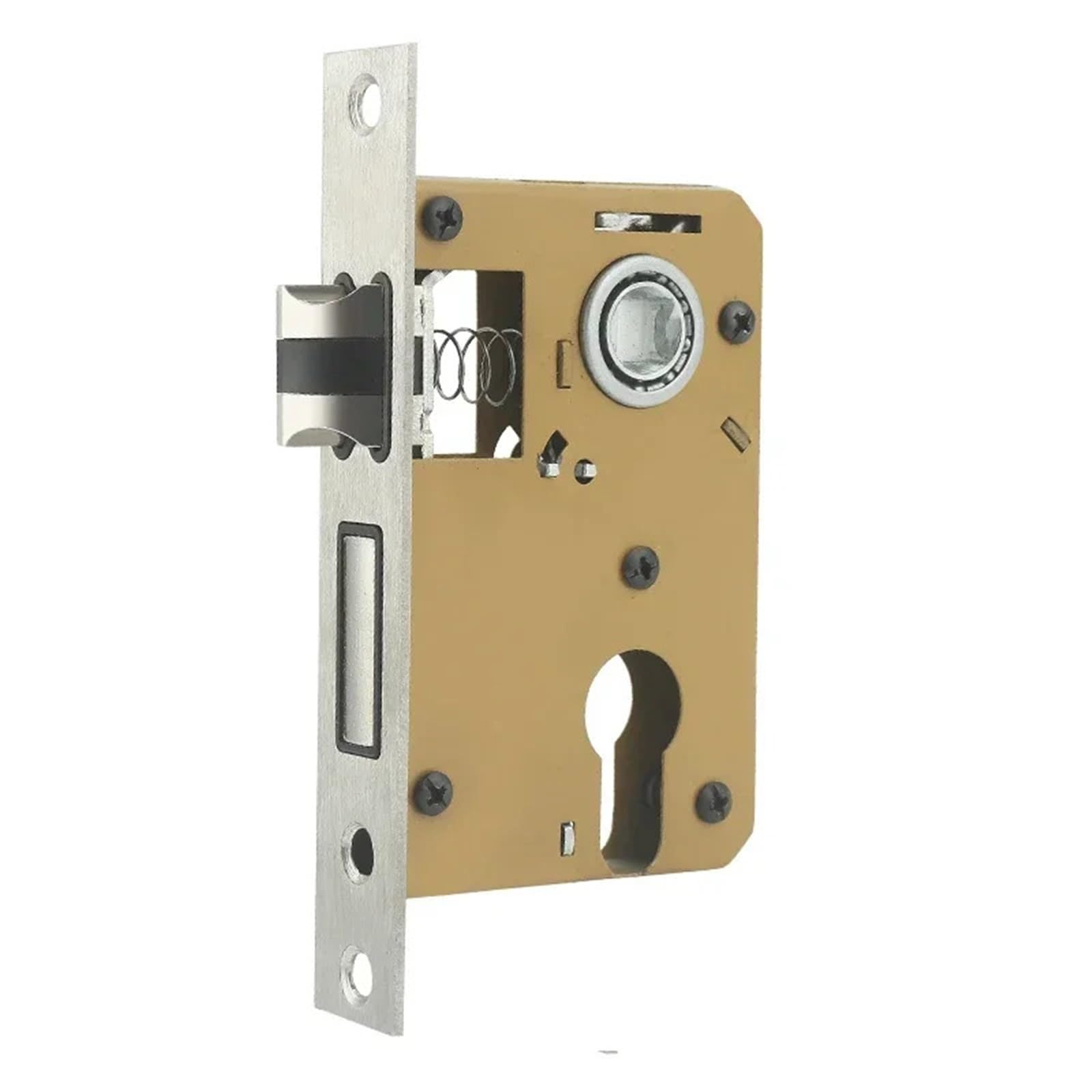 Sxolcoufoh K Type_50mm Interior Door Furniture Lock With Key 1Pcs(K Type_50mm)