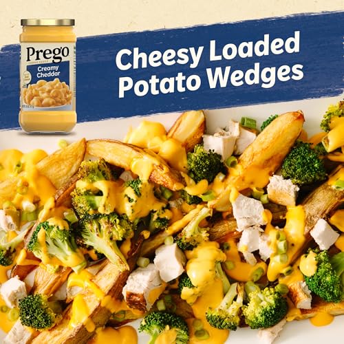 Prego Creamy Cheddar Cheese Sauce, 14.5 oz Jar - Thumbnail 3