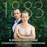 1883 - R. Strauss, Grieg & Fauré