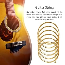 Jeu complet de cordes en bois pour guitare acoustique, cordes en acier léger pour guitare, cordes de guitare… - Les Beatles, Paul McCartney, John Lennon, RIngo Starr, George Harrison Jeu complet de cordes en bois pour guitare acoustique, cordes en acier léger pour guitare, cordes de guitare… – Image 2