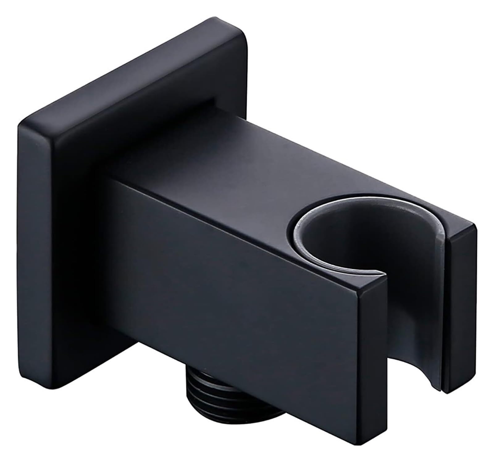 Shower Head Brackets, with Water Outlet Solid Brass Bathroom Hand Sprayer Wand or Toilet Handheld Bidet Spray