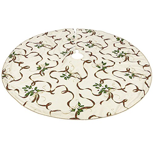 Lenox Holiday Nouveau Christmas Tree Skirt