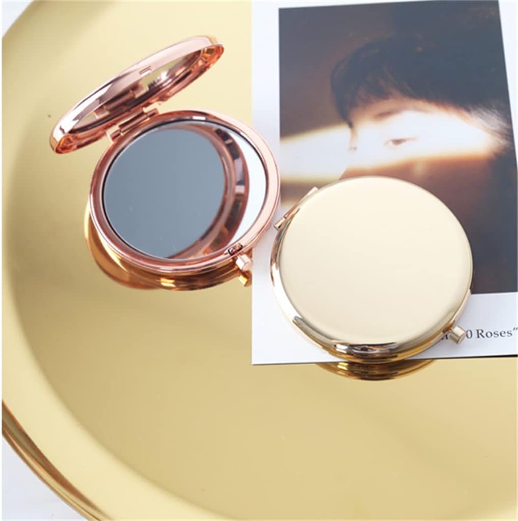 Convenient Makeup Female Portable Folding Small Flip Hand-held Dormitory Student Dressing image 4